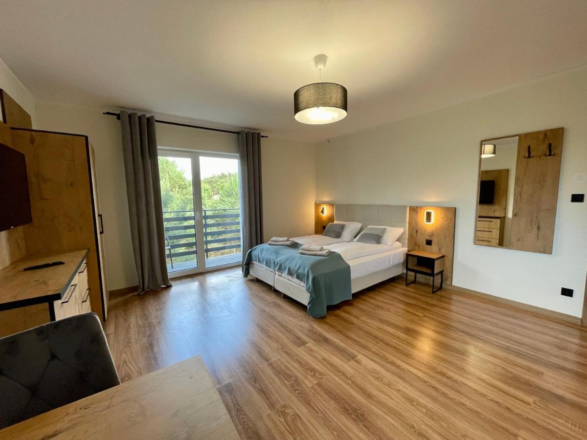 Apartamenty Marsyl Jastrzębia Góra Exterior foto
